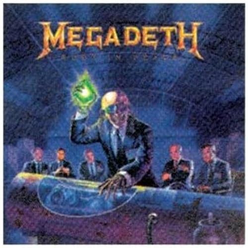 Megadeth rust peace - rust,