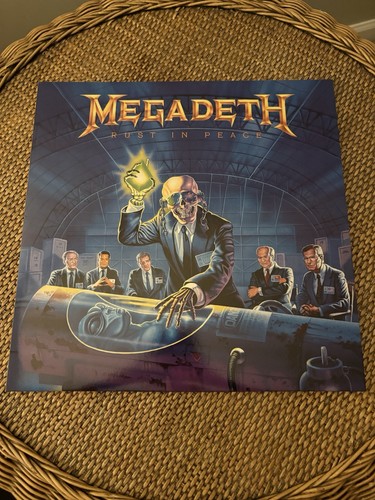 Megadeth rust peace - megadeth,