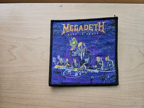 Megadeth rust peace - rust, in