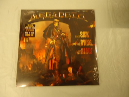 Megadeth the sick - the, dying
