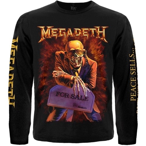 Megadeth peace sells - "peace, sells…