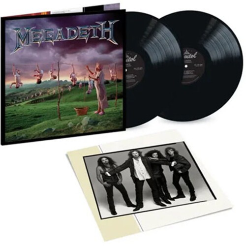Megadeth youthanasia new - youthanasia, [new