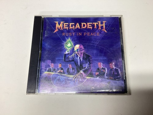 Rust peace megadeth cd - peace, (cd